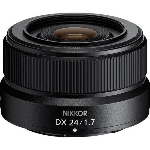Nikon Z DX 24mm f/1.7 - 1
